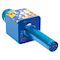 Blue Paw Patrol karaoke microphone lying on its side